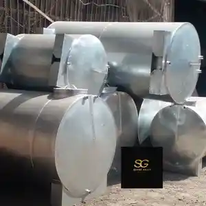 Бочка оцинкованная 1500литр, Душанбе