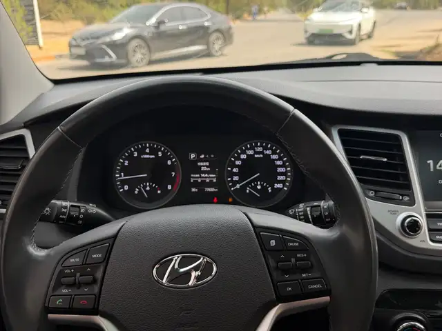 Hyundai Tucson, 2016, Душанбе - 11