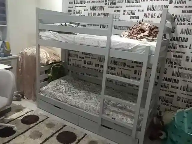 Детская двухъярусная кровать, Душанбе