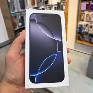 Apple iPhone 16 Pro Max, 256 gb, Black Titanium, Худжанд