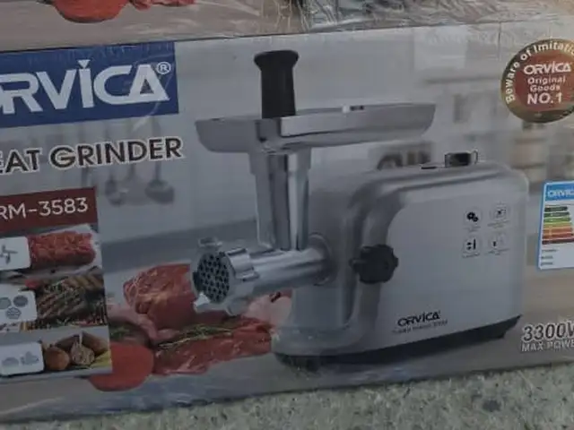 Мясорубка Orvica, Душанбе