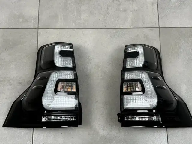 Задние стоп фары Black для Toyota Prado FJ150, Душанбе