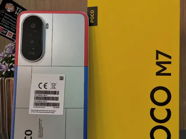Xiaomi Poco M7 6+6/128GB Global Version 7000mah Battery, Душанбе - 4