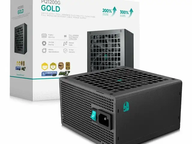 Блок питания Deep Cool PQ1200G, Душанбе