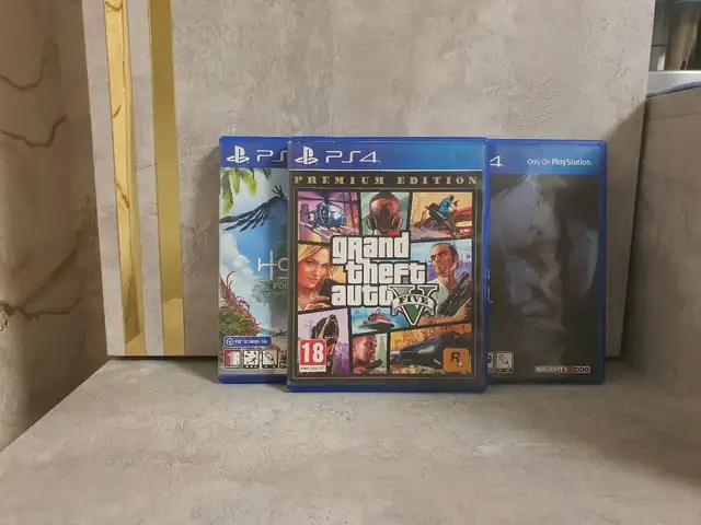 Игра для ps4, Хуҷанд