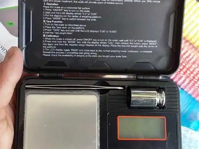 Ювелирные весы TRD.89, Душанбе