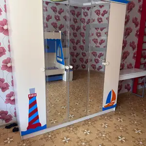 Шкаф пятидверный, Душанбе