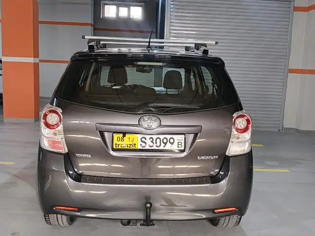 Toyota Corolla Verso, 2010, Душанбе - 9