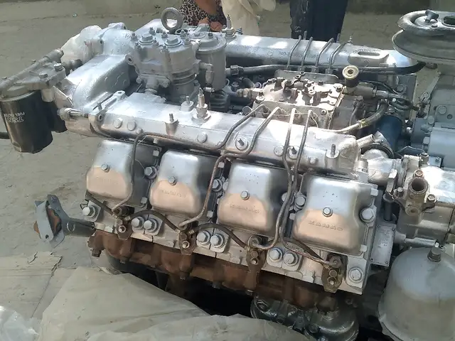 Дизельный двигатель, Душанбе - 2