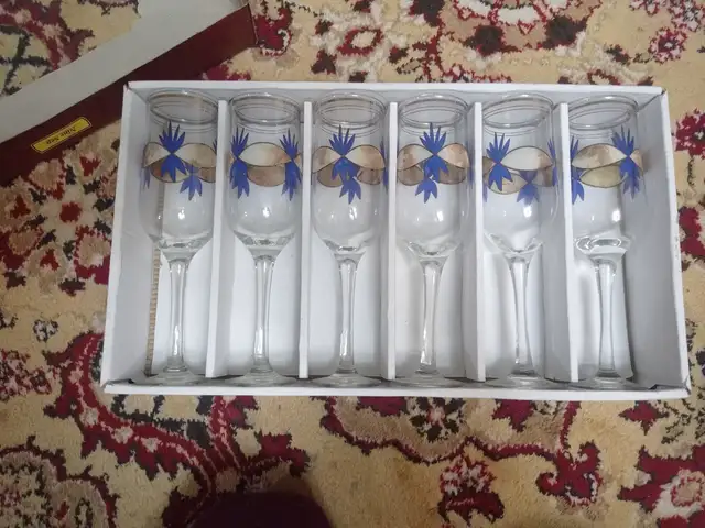 Набор бокалов, Хуҷанд