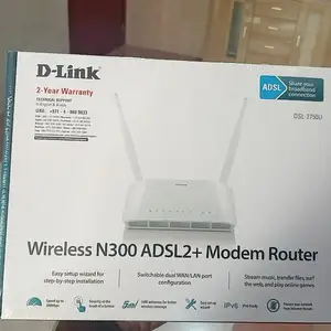 Wi-Fi роутер D-Link DSL-2750U V4, Душанбе