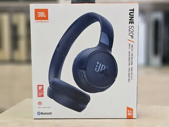Беспроводные наушники JBL Tune 520BT, Душанбе