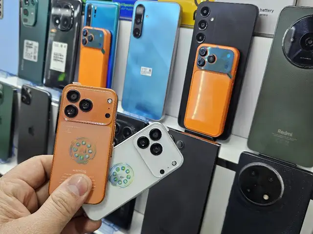Apple iPhone 17 Pro Max Mini , 256 gb, Cosmic Orange, Бохтар (Курган-Тюбе)
