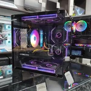 Игровой Компьютер Аквариум I5-12400F 16GB/SSD 512GB RTX 3060 12GB, Душанбе