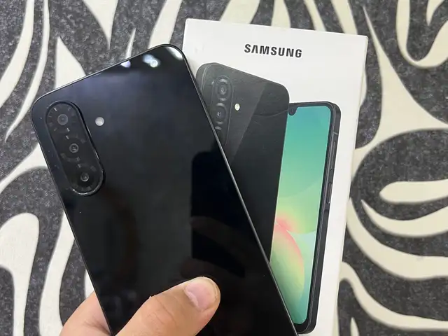 Samsung Galaxy A26 5G, Хуҷанд