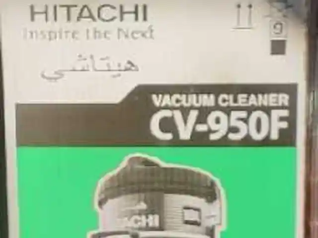 Пылесос Hitachi CV950F, Душанбе