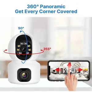 Поворотная Wi-Fi камера видеонаблюдения Smart Cloud Camera, Душанбе