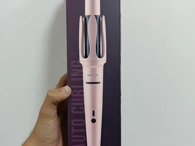 Щипцы автозавивка плойка Green Lion CurlWave для волос, Душанбе