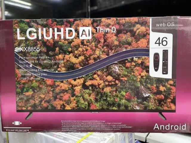 Телевизор LG, Душанбе