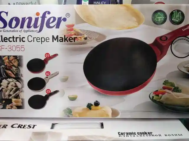 Электроблинница Sonifer 3055, Душанбе