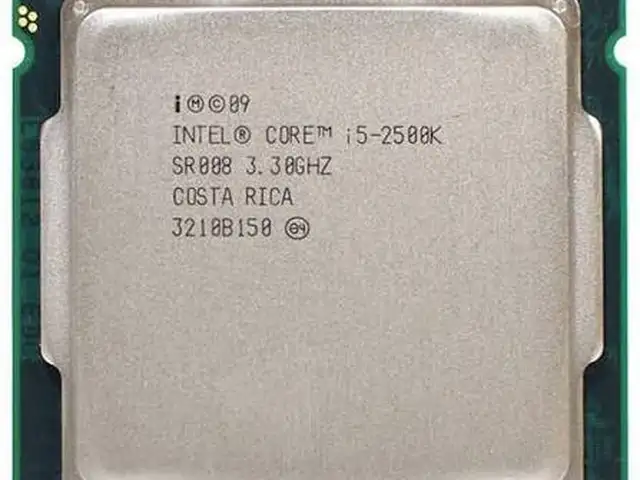 Процессор Intel Core i5 i5-2500K 3.30 GHz Processor - Socket H2 LGA-1155, Хуҷанд