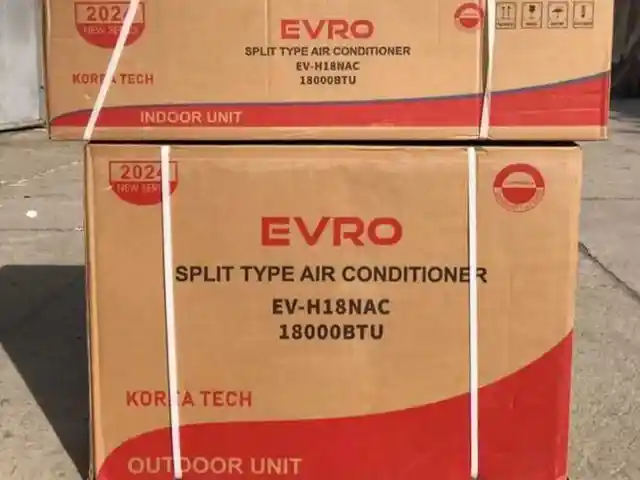 Кондиционер Evro 18 куб, Душанбе