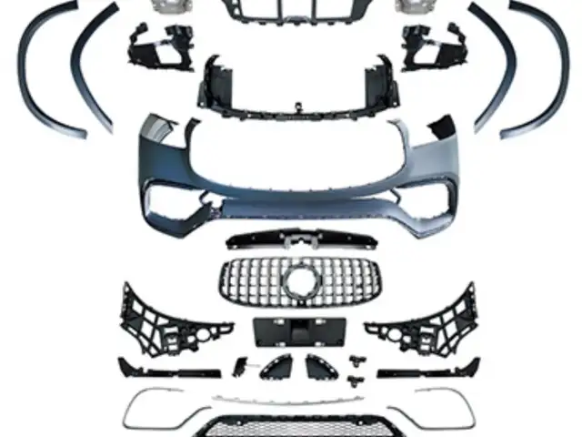 Обвес на GLS 2020 - 2025 AMG63, Истаравшан