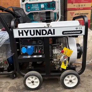 Движоки 7 кВ Hyundai, Душанбе