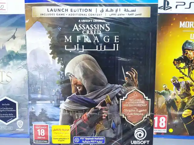 Игра Assassin's Mirage русская версия для Sony PlayStation 4/5, Душанбе