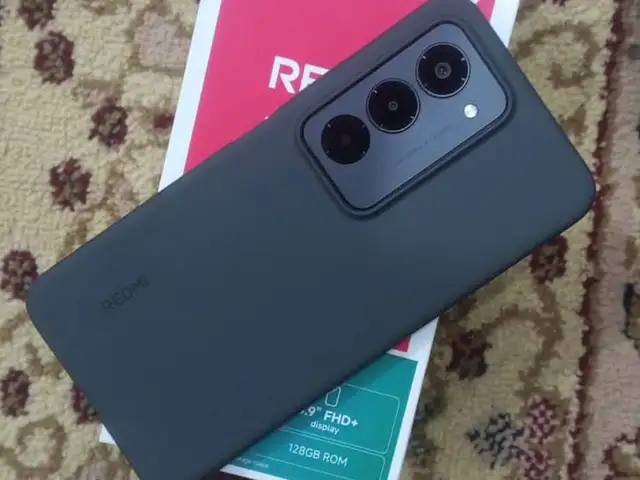 Xiaomi Redmi 15, Кӯлоб