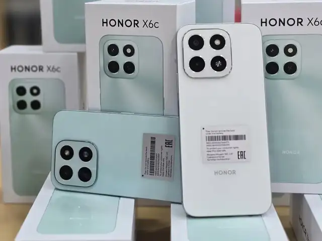 Honor X6C 6/256gb, Душанбе - 3