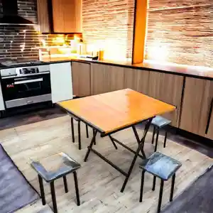 Кухонный стол и стулья, Канибадам