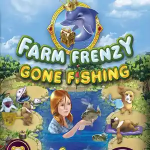 Игра Farm frenzy gone fishing для компьютера-пк-pc, Душанбе
