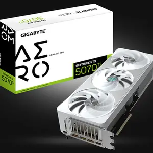 Видеокарта Gigabyte Aero OC RTX 5070Ti 16GB 256BIT DDR7, Душанбе