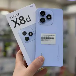 Honor X8d 8/256Gb, Душанбе