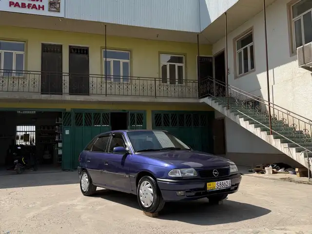 Opel Astra F, 1995, Душанбе - 2