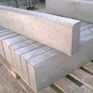 Бордюр дорожный, Душанбе