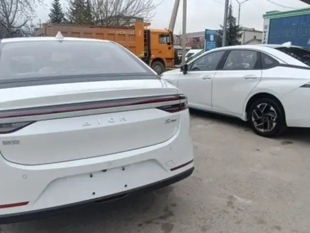 GAC Aion S Plus, 2026, Душанбе - 2