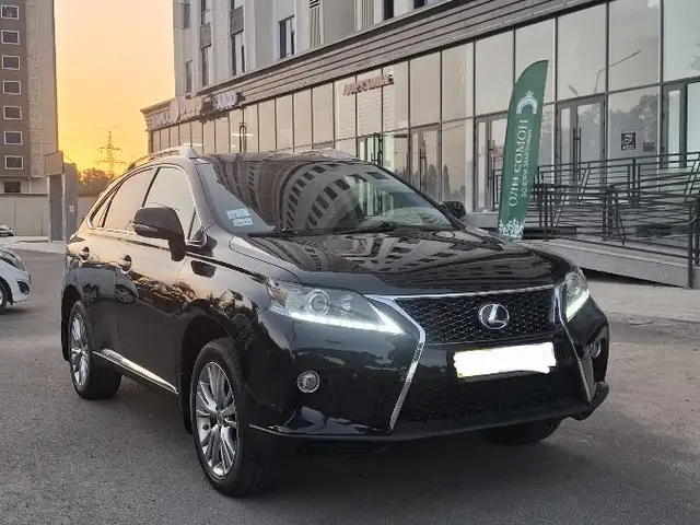 Lexus RX series