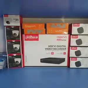 Камерахои мушохидави комплект Hikvision Dahua, Хуҷанд