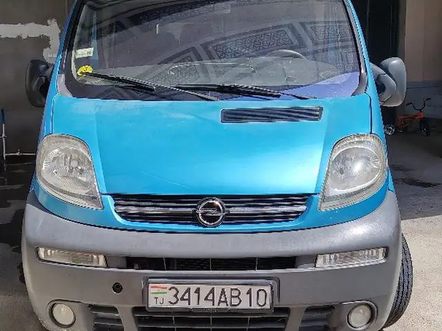 Opel Vivaro, 2002, Душанбе