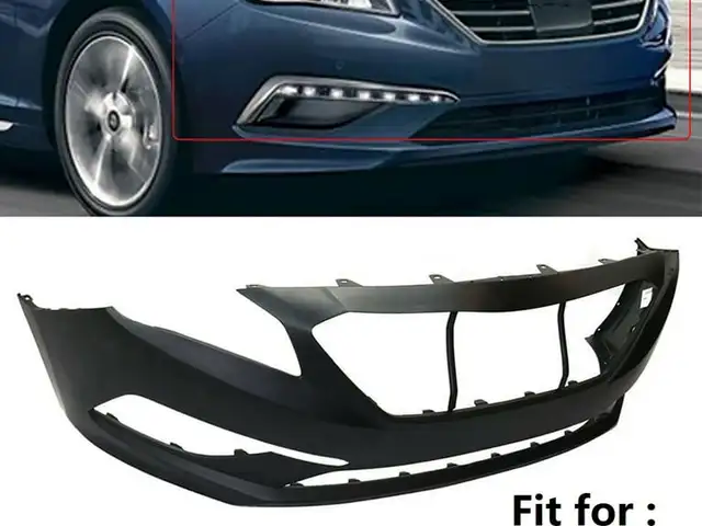 Передний бампер от Hyundai Sonata 2015, Душанбе