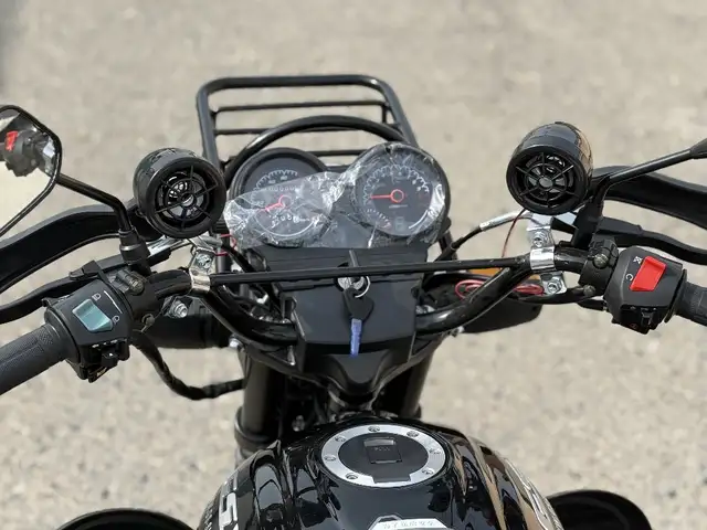 Мотоцикл Suzuki 200куб 2026 black, Душанбе - 11