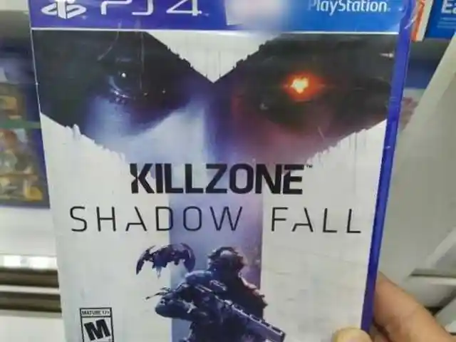 Игра KillZone shadow fall PlayStation 4 PlayStation 5, Душанбе
