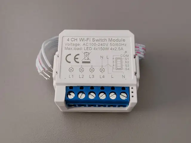 Реле 4 канальное Wi-fi, Душанбе