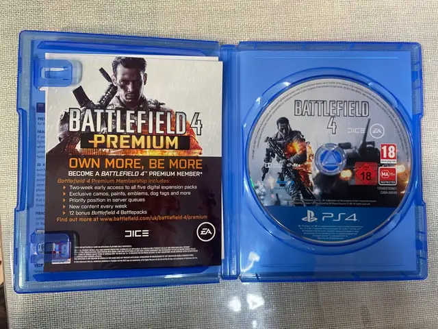Игра Battlefield 4, Душанбе