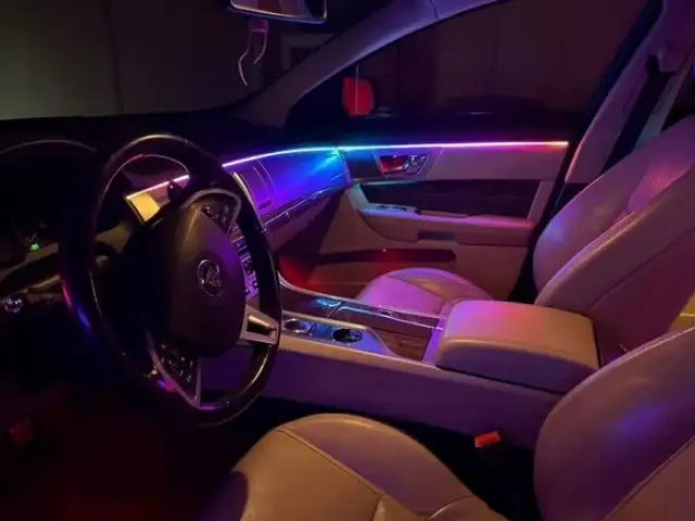 Подсветка автомобиля, Душанбе