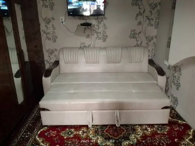 Диван раздвижной, Душанбе