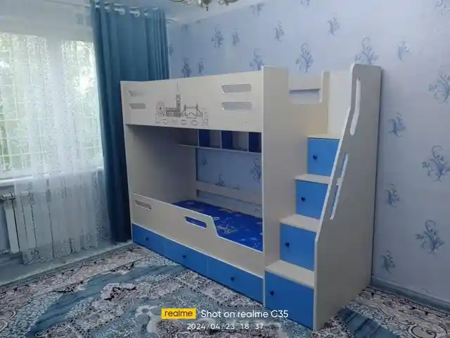 Двухъярусная кровать Лондон, Душанбе