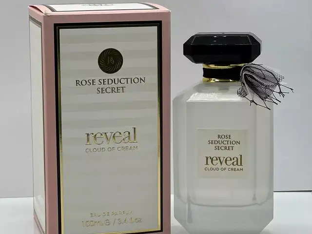 Парфюм Rose Seduction Secret Reveal, Худжанд